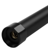 Barra de extensión de ducha Rea negra 50 (REA-K0880)
