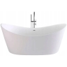 Bañera acrílica Rea Ferrano 180x80 + sifón + válvula de fondo (REA-W0098)