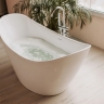 Bañera acrílica Rea Ferrano 180x80 + sifón + válvula de fondo (REA-W0098)