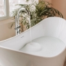 Bañera acrílica Rea Ferrano 180x80 + sifón + válvula de fondo (REA-W0098)