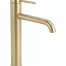 смеситель для умывальника Rea Spot высокий, brushed gold (REA-B9632)