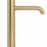 смеситель для умывальника Rea Spot высокий, brushed gold (REA-B9632)