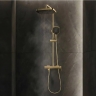 душевая система для ванны и душа Rea Arlo brush gold (REA-P7441)