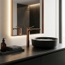 смеситель для умывальника Rea Vision высокий, brushed copper (REA-B6490)