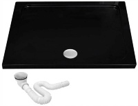 Bandeja Rea Savoy 100x80, negra (REA-K4087)