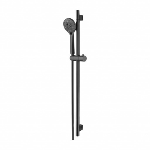 shower set Omnires Yosemite black matt (YOSEMITE-SBL)