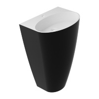 Lavabo Omnires Siena 43x55 de pie, blanco (SIENAUWBCP)