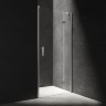 shower doors Omnires Manhattan 100x195 cm safety glass chrome/transp (ADP10XLUX-TCRTR)