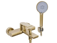 Mezclador de baño y ducha Rea Verso dorado (REA-B6565)