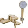 Mezclador de baño y ducha Rea Verso dorado (REA-B6565)