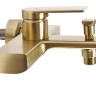 Mezclador de baño y ducha Rea Verso dorado (REA-B6565)