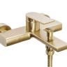 Mezclador de baño y ducha Rea Verso dorado (REA-B6565)