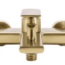 Mezclador de baño y ducha Rea Verso dorado (REA-B6565)