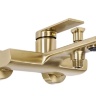 Mezclador de baño y ducha Rea Verso dorado (REA-B6565)
