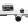 Juego de ducha Rea Helix cromado (REA-P6620)