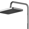 Juego de ducha Rea Helix cromado (REA-P6620)