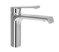 Mezclador de lavabo Rea Hass cromado, bajo (REA-B6206)