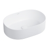washbasin Omnires Mesa 46x31,5 white mat (MESA460BM)