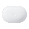 washbasin Omnires Mesa 46x31,5 white mat (MESA460BM)