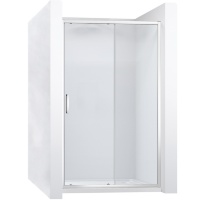 Puerta de ducha Rea Slide Pro 110x190 cristal de seguridad, transparente (REA-K5304)