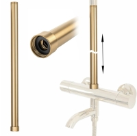 Extensión de ducha Rea Brush Gold 50 (REA-K0891)