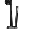 Sistema de ducha Rea Lungo negro metalizado, con termostato (REA-P8763)