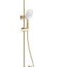 Sistema de ducha Rea Melia oro/blanco (REA-P2406)
