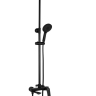 shower system Rea Avalon black (REA-P8811)
