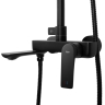 shower system Rea Avalon black (REA-P8811)