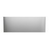 Bañera de piedra Omnires Valencia M+ 158x86 blanco mate (VALENCIAWPBM)