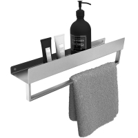 Estante Rea 45 cm SF01 níquel cepillado (REA-47000)