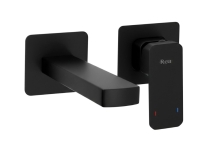 смеситель для умывальника Rea Arlo скрытого монтажа, black matt (REA-B5609)