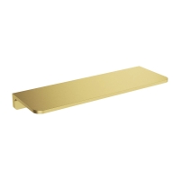 полочка Omnires Modern Project brushed brass (MP60931BSB)