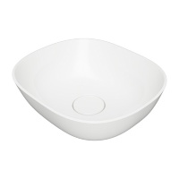 Lavabo Omnires Silk 35x40 blanco (SILK400BP)