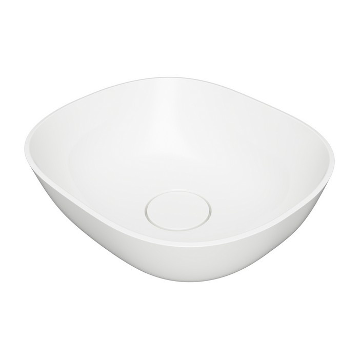Lavabo Omnires Silk 35x40 blanco (SILK400BP)