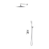 concealed shower system Omnires Fresh chrome (SYSFR10CR)