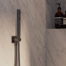 Omnires Contour anthracite shower head (CONTOUR-RAT)