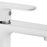 Mezclador de lavabo Rea Bloom blanco/cromo (REA-B9915)
