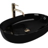 Lavabo Rea Cleo 60,5x41 negro (REA-U6757)