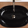 Lavabo Rea Cleo 60,5x41 negro (REA-U6757)