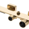 Juego de ducha Rea Helix dorado (REA-P6619)
