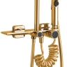 Juego de ducha Rea Helix dorado (REA-P6619)