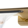 Juego de ducha Rea Helix dorado (REA-P6619)