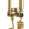 Juego de ducha Rea Helix dorado (REA-P6619)