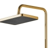 Juego de ducha Rea Helix dorado (REA-P6619)