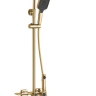 Juego de ducha Rea Helix dorado (REA-P6619)