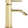 Mezclador de bidé Rea Lungo dorado (REA-B0668)
