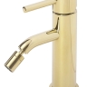 Mezclador de bidé Rea Lungo dorado (REA-B0668)