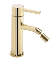 Mezclador de bidé Rea Lungo dorado (REA-B0668)