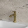 Omnires Armance Brushed Brass Washbasin Mixer (AM5210BSB)